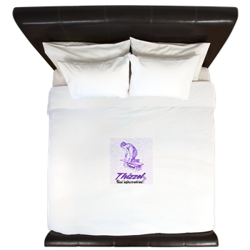 Thizzel Work King Duvet