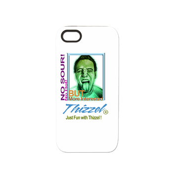 Just Fun with Thizzel iPhone 5/5S Tough Case