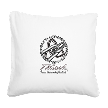 Friendship Logo Square Canvas Pillow