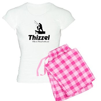 Thizzel Fishing Pajamas