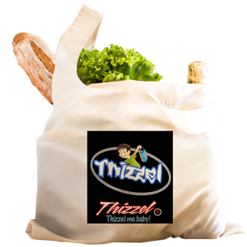 Thizzel Boy Reusable Shopping Bag
