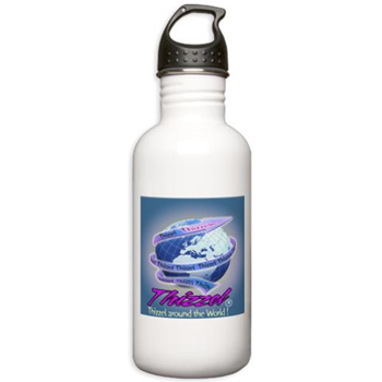 Thizzel Globe Water Bottle