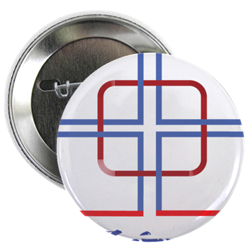 Bond Vector Logo 2.25" Button