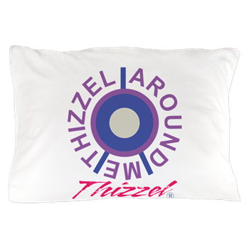 Around Me Vector Logo Pillow Case