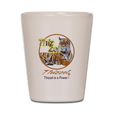 Power Logo Shot Glass
