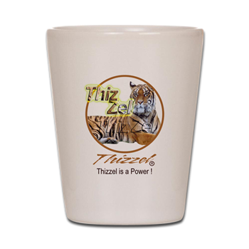 Power Logo Shot Glass