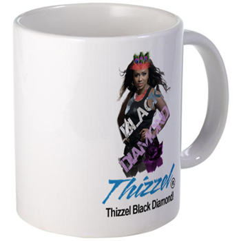 Thizzel Diamond Mugs