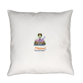 All of Thizzel Logo Everyday Pillow