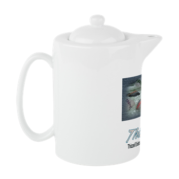 Thizzel Exist Logo Teapot