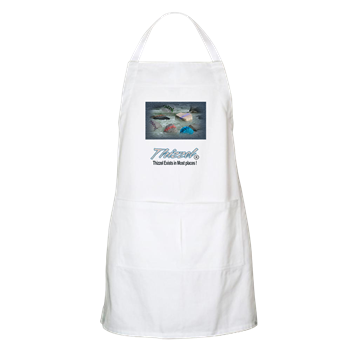 Thizzel Exist Logo Apron