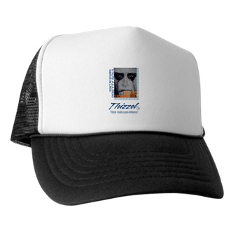 Thizzel create a pure Ambiance Trucker Hat