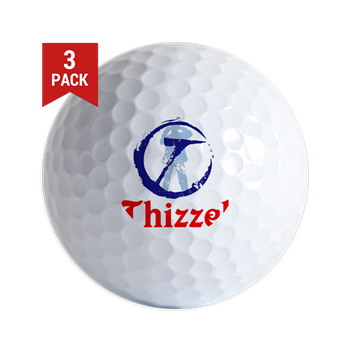 THIZZEL Trademark Golf Ball