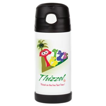 Live Tex Tree Vector Logo Insulated Cold Beverage