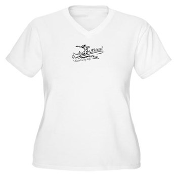 Thizzel Surfing Plus Size T-Shirt