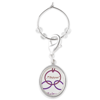 Relationship Logo Wine Charms