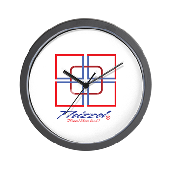 Bond Vector Logo Wall Clock