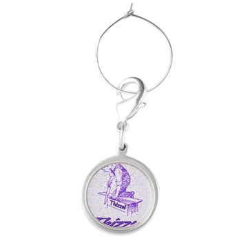 Thizzel Work Wine Charms