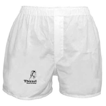 Thizzel Lady Boxer Shorts
