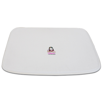 Thizzel Elegant Logo Bathmat