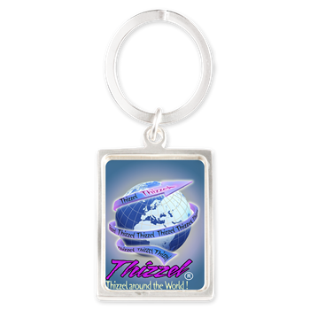 Thizzel Globe Keychains