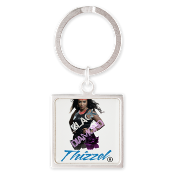 Thizzel Diamond Keychains