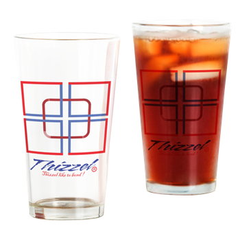 Bond Vector Logo Drinking Glass