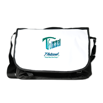 Dew Drops Logo Messenger Bag