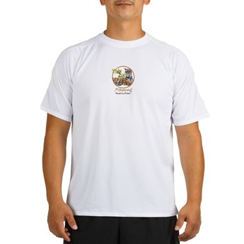 Power Logo Performance Dry T-Shirt