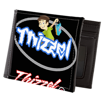 Thizzel Boy Mens Wallet