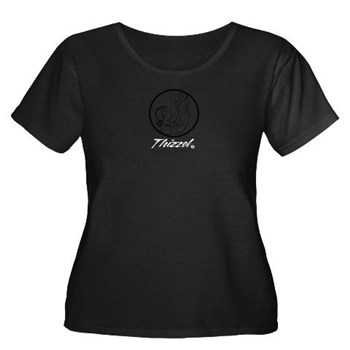 Mom Baby Logo Plus Size T-Shirt