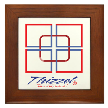 Bond Vector Logo Framed Tile