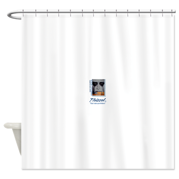 Thizzel create a pure Ambiance Shower Curtain