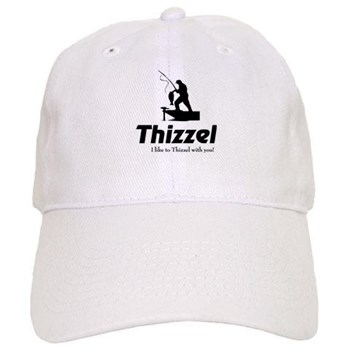 Thizzel Fishing Baseball Baseball Cap