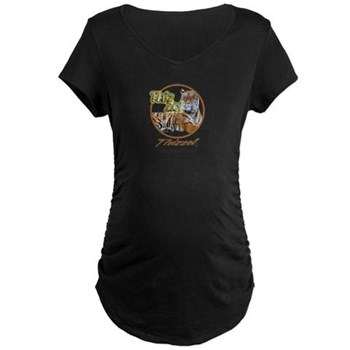 Power Logo Maternity T-Shirt