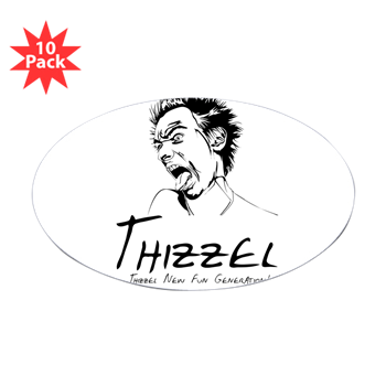 Thizzel Madness Decal