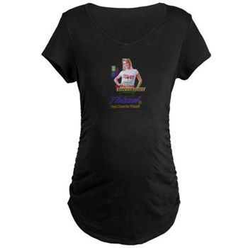 I feel Cheer for Thizzel Maternity T-Shirt