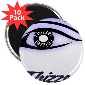 Thizzel Sight Logo Magnets