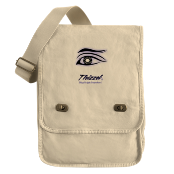 Thizzel Sight Logo Field Bag