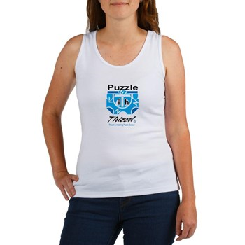 Puzzle Game Logo Tank Top