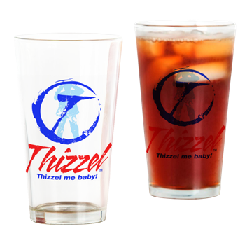 Thizzel Drinking Glass