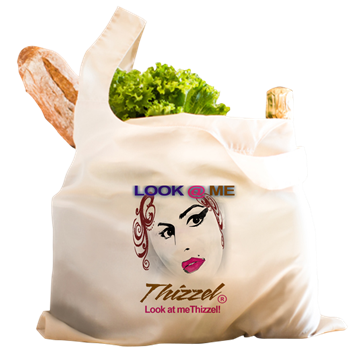 Look at Me Thizzel Reusable Shopping Bag