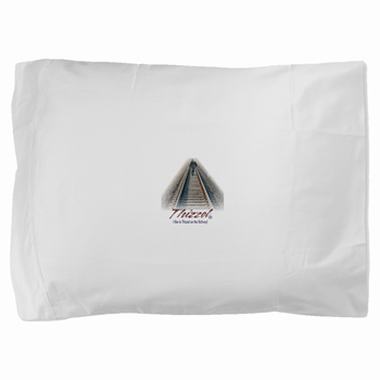Railway Logo Pillow Sham