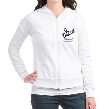 Text effect Logo Fitted Hoodie