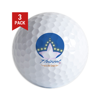 Great Star Logo Golf Ball
