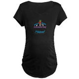 Thizzel Successful Logo Maternity T-Shirt