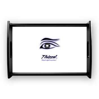 Thizzel Sight Logo Coffee Tray