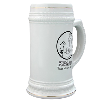 Mom Baby Logo Stein