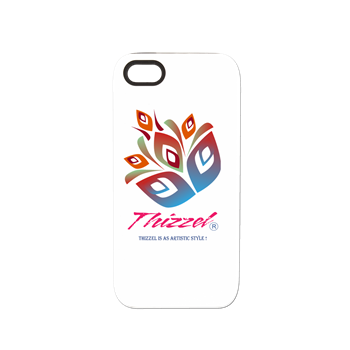 Artistic Leaves Logo iPhone 5/5S Tough Case