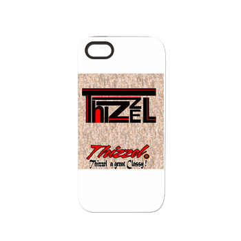 Thizzel Class iPhone 5/5S Tough Case