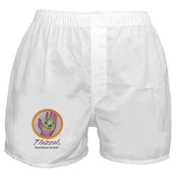 Discover Earth Logo Boxer Shorts